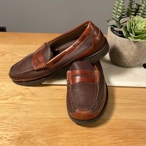 L.L. Bean Men’s Leather Loafers size 14